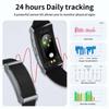 LIGE 's New Smart Bracelet Women's Health Monitoring Smart Bracelet Men's Outdoor Sports Smart Watch
