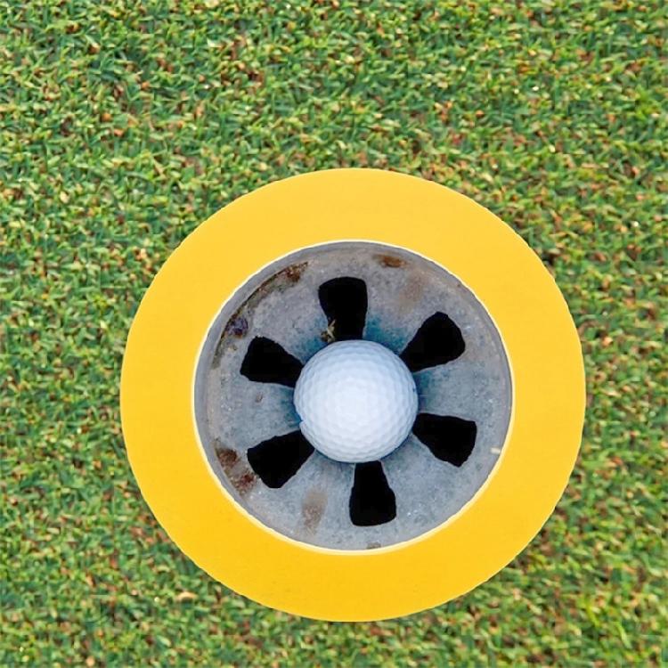 Allenatore di Precisione per il Putt da Golf Portatile Green da Putt Golf Anelli per Buca da Golf Strumento di Allenamento Golf Buca