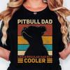 Pitbull Dog TShirt Funny Farmhouse Tee Casual Short Sleeve Top Womens Clothing Cartoon Streetwear Y2k Clothes