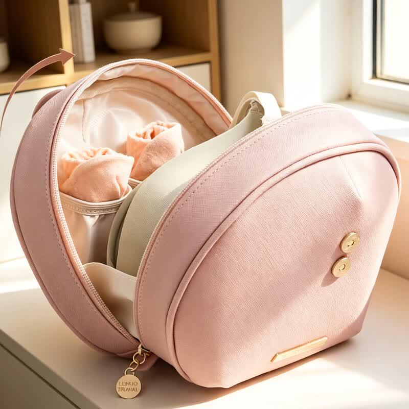 Portable Travel Underwear & Toiletry Organizer