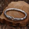 Yan Yu 2024 Retro Blue Zircon Snake Chain Unisex High-End Trend Jewelry