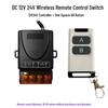 Multi-Voltage Wireless Remote Control Switch for Water Pumps and Electric Vehicle Lighting