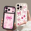 Colorful Bowknot Pattern Soft Phone Case For iPhone 17e 17 16 15 14 13 Pro Max 17 Pro 16e 11 Shockproof TPU Silicone Back Cover