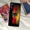 Deutschland Flaggen-Emblem Hülle Für Samsung Galaxy A54 A06 A05 A16 A26 A36 A56 A53 A32 A52 A33 A13 A55 A35 A15 A14 A34