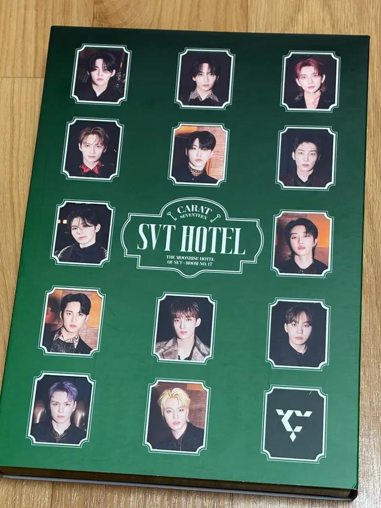 SEVENTEEN Membership Kit Full Box Used