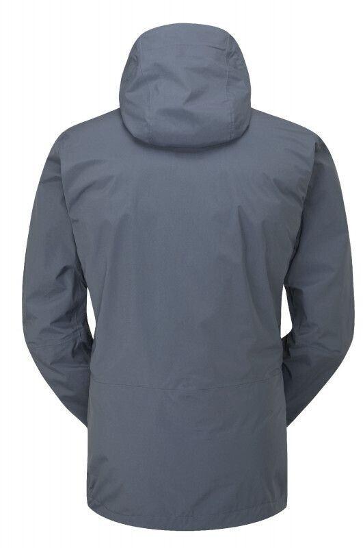 Куртка Rab Мужская куртка Kangri Gore-Tex Paclite Plus Jacket (QWH-73) orion blue