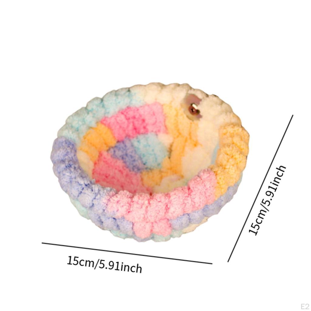 Bird Hideaway Hut for Parrots And Small Animals Washable Nest Hamsters Budgies