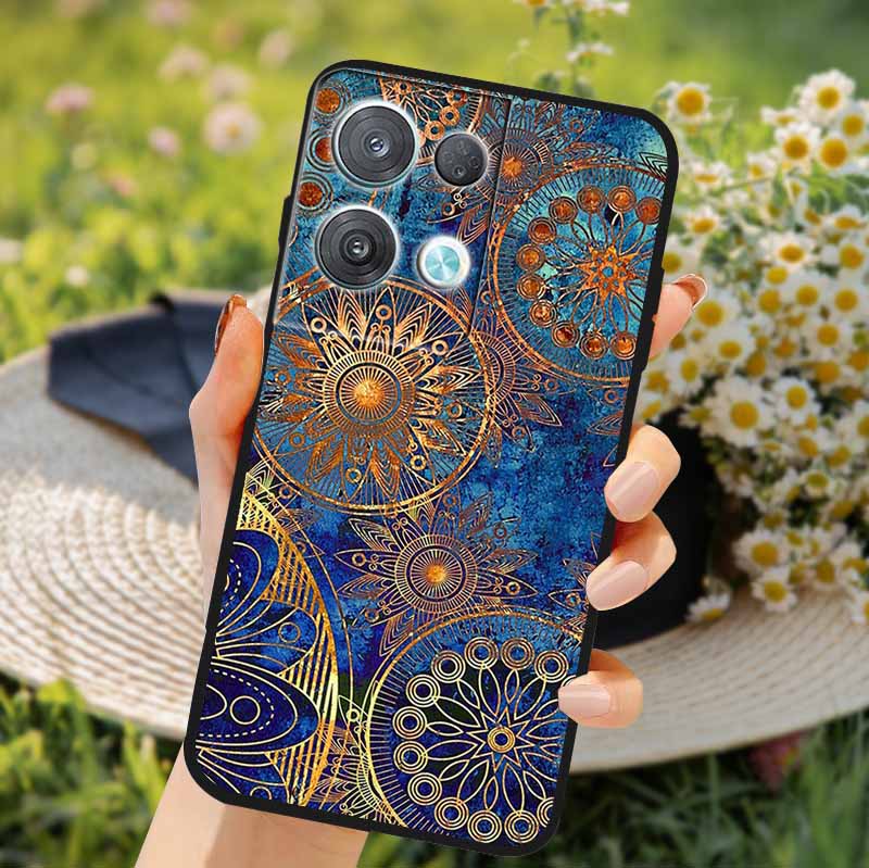 For OPPO Reno 8 Pro 5G Cases Fashion Soft Silicone TPU Shockproof Back Covers For OPPO Reno8 Pro + Plus Phone Case Protect Couqe