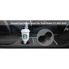For 2021-2023 Tesla Console Cup Holder Insert-Upgrade Tesla Model 3/Y Accessories Anti-Slip Silicone Center Consoles Cup Holder Cup Holders 5