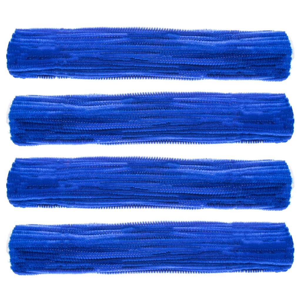 400pcs Chenille Stems Pipe Cleaners Kindergarden DIY Art Craft Materials for Creative Handicraft DIY Felting Animal Skeleton