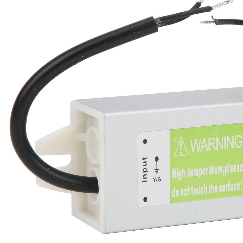 12V/24V DC LED Driver Transformer AC90-250V Input Lighting Transformer Outdoor Lighting