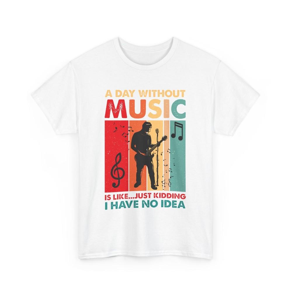 Love Music T-Shirt | Melodic Tunes Tee | Concert Enthusiast Shirt