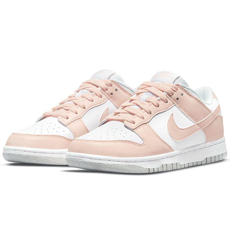 Nike Dunk Low Next Nature Pale Coral Women Sneakers White DD1873-100