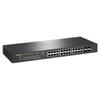 TP-Link 28-Port 10G Managed PoE Switch CN plug (adapter included)
