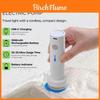 Portable Electric Vacuum Pump For Compression Bags With Rechargeable Low Noise Design For Travel Use