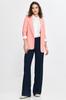 Blouse with a Sash at the Neck - Ecru 40
