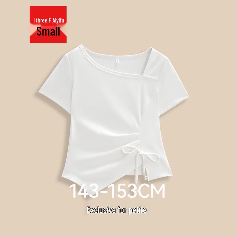 IEF Petite Exclusive 2026 Summer French Design Slim-Fit Top S