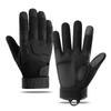 Tactical Half Finger Gloves Black Hawk Seals Full Finger Shooting Training Sports Fitness Cycling Non-slip and Wear Mountaineering