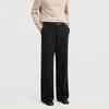 Earl Zall Men's Thickened Loose Fit Knit Straight Leg Pants