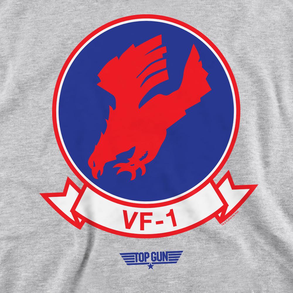 Top Gun Unisex Adult VF1 Logo Sweatshirt