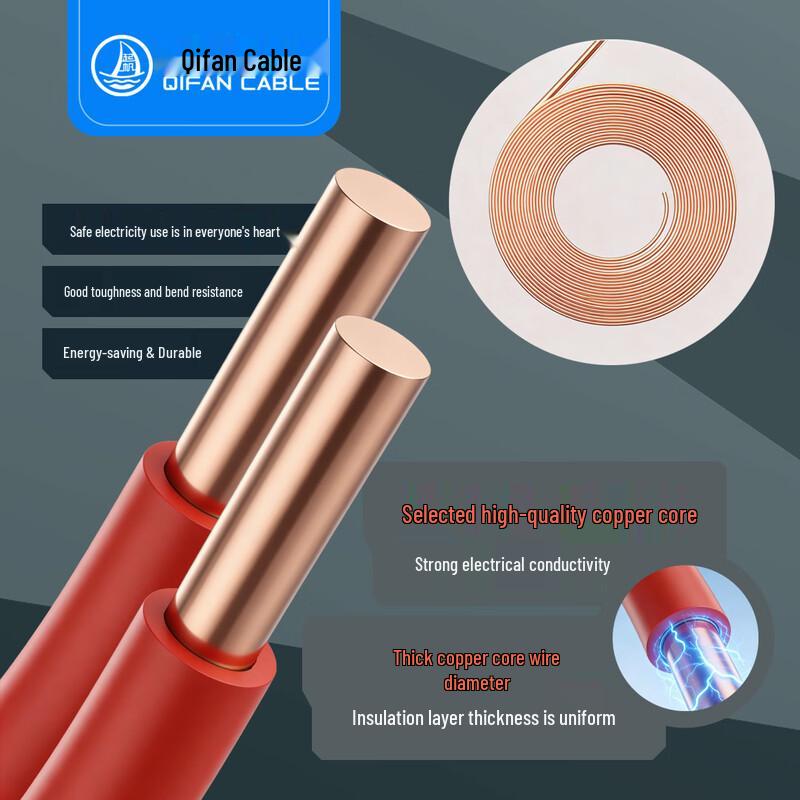 Qifan BV Copper Core Electrical Wire