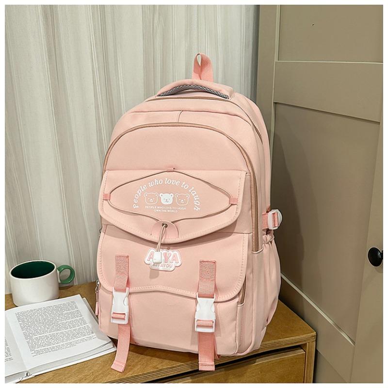 

Школьный рюкзак новый, высокой ценности, свежий, сладкий, конфетного цвета, рюкзак для учеников средней школы, легкий, для путешествий