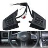New Car Steering Wheel Volume Switch Cruise Control Button With Backlight For Subaru Outback Legacy 2012-2014