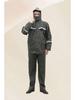Protective Reflective Motorcycle Rain Suit - Ideal for Construction, Cycling & Riding