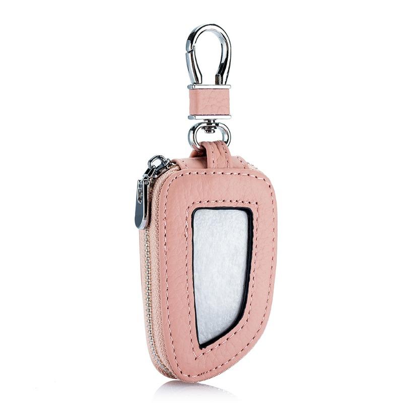 

Car key bag sunroof men s universal version first-layer cowhide, new ins foreign trade leather women s key bag for car use