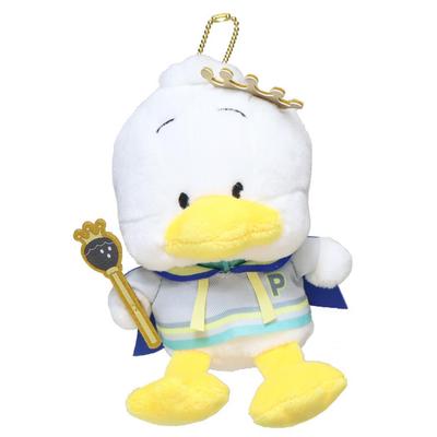 Sanrio Pekkle the Duck Mascot Mini Plush Ball Chain Fragaria Memories MC Nakajima Gift Character