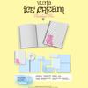 Pre-order ITZY YUNA Solo Album Ice Cream Photo Book ver. & SHOP POB