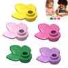 430Pcs Mini Plants Building Blocks Round 3 Layered Leaves Micro Building Block Plant Plate Tree Leaves Classic Building Pieces Bulk Replacement Parts