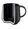 Gowell Insulated Can Holder & Cafe Mug, 2-Way, Lightweight, Plathermo, Thermal Insulation, Red, TS-1373-002