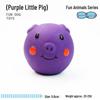 Durable Latex Squeaky Dog Toy for Teething, Stress Relief, and Interactive Training
