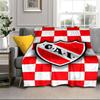 Club Atletico Independiente Portable Blanket/Soft Blanket Bedding Blanket Suitable for Travel Camping Living Rooms Offices Sofas Fan Gifts