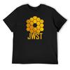 James Webb Space Telescope JWST T-Shirt Anime Tshirt Blanks Blue Archive Tshirts Personalised Plain Black T Shirts Men