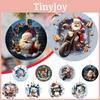 Entzückendes Acryl-Weihnachts-Durchbruch-Ornament Perfekt Für Fröhliche Auto-Accessoires