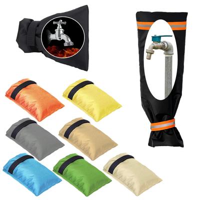 Neue Winter Wasserdichte Außenwasserhahnabdeckung Außen Gartenhahn Frostschutzsocke Wiederverwendbarer Wasserhahnschutz