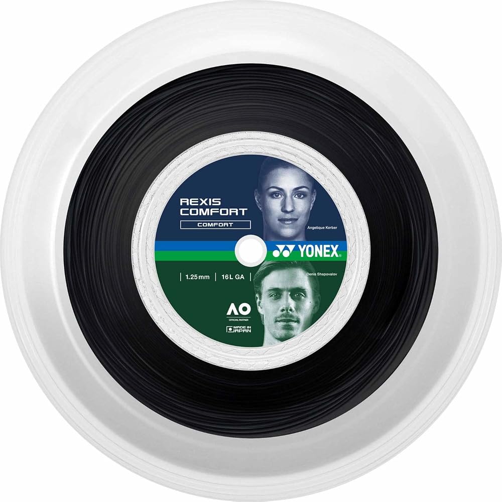 YONEX Lexis Comfort 125 Tennis String 200m Roll 1.25mm