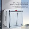 Heat Resistant IP66 Outdoor Switch Push Button Power Switch  Outdoor Home Electrical