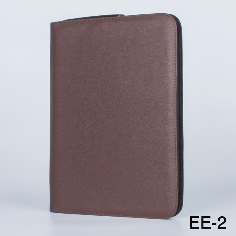 LUXURY BLACK LEATHER PEN 48 PENS CASE HOLDER