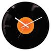 Sonnenuntergang Schallplatten Wanduhr Hochwertiges Ornament Haus Retro Uhr Ständer DIY Uhr Café Wohnzimmer Atmosphäre Dekoration