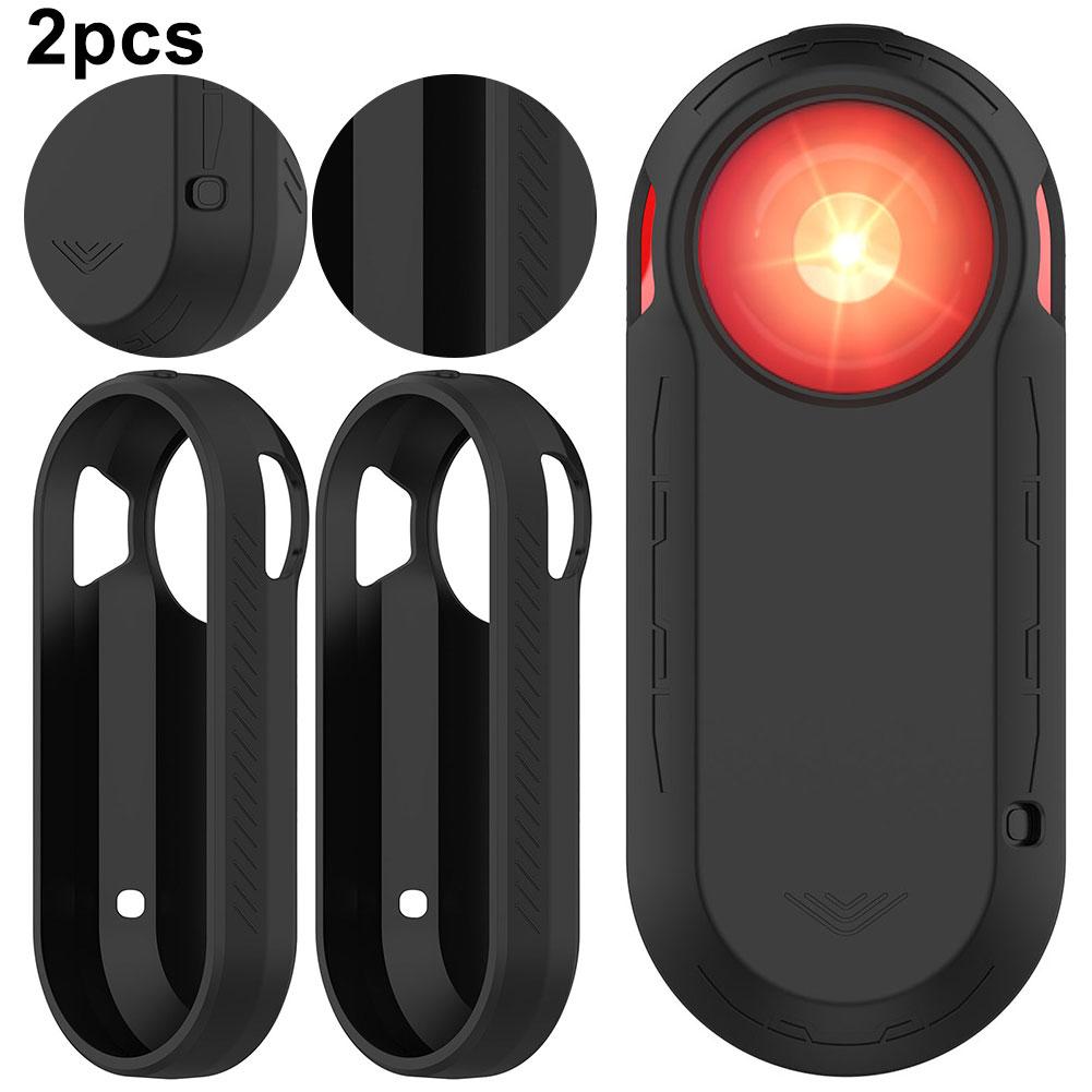 Tail Light Protect Case for Garmin Varia RTL515 Bike Lights Protective Silicone Cover Portable Protector Case for Varia RTL515