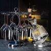 Luxury Handmade Stemmed Wine Glass Set