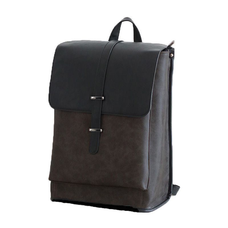 Školní taška pro studenty a studentky vysokých škol, středoškoláky, s velkou kapacitou, taška na počítač, batoh v britském stylu