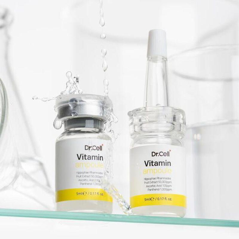 Dr. Cell Vitamin Ampoule 10EA + Triangle Cap 2EA