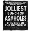 National Lampoon´s Christmas Vacation Jolliest Bunch Of Aholes Movie Scene Blanket