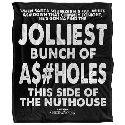 National Lampoon´s Christmas Vacation Jolliest Bunch Of Aholes Movie Scene Blanket