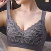 Large-sized Lingerie Women's Full-cup Ultra-thin Gathering Bra Breast Retraction and Anti-sagging Bra Push Up Bra