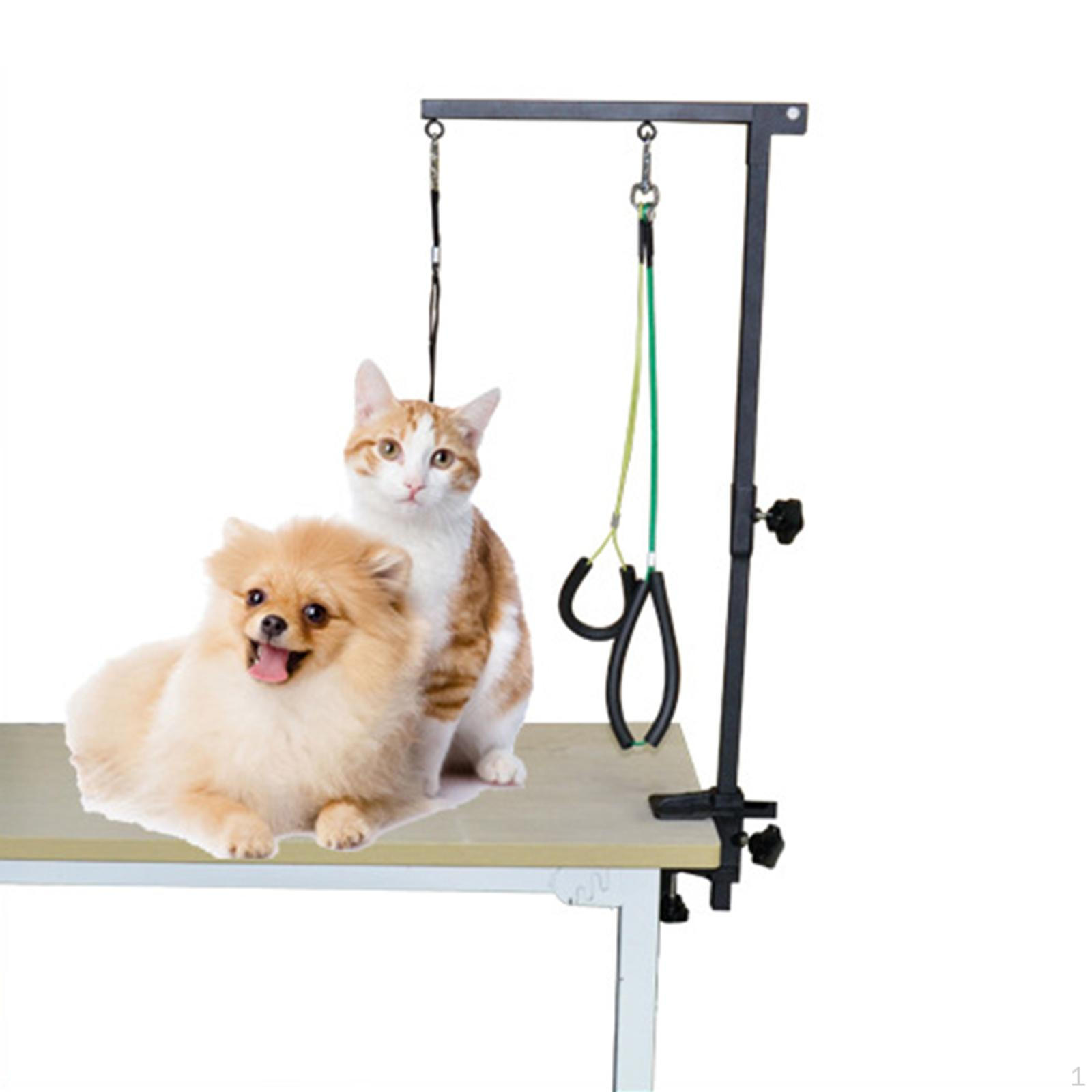 Dog Grooming Table Arm, Pet Table, Adjustable Grooming, Portable